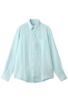 【ブルックス ブラザーズ/Brooks Brothers / MEN】の【MEN】アイリッシュリネン カジュアルシャツ Regular Fit ブルー|ID: prp329100004933106 ipo3291000000037241181