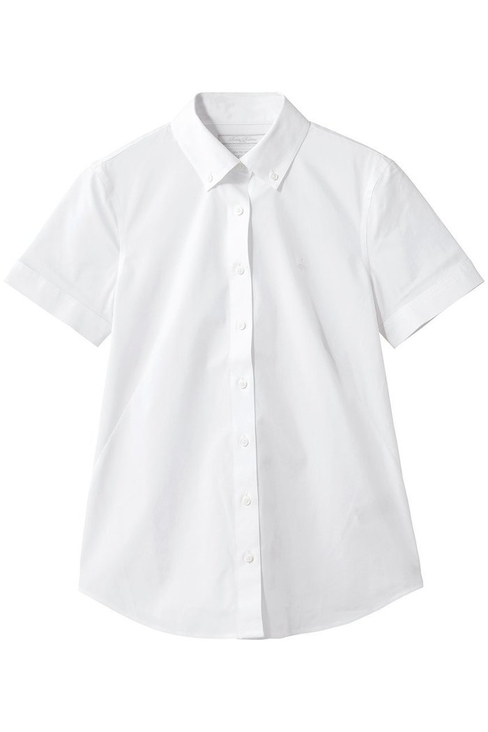 【ブルックス ブラザーズ/Brooks Brothers】のスーピマコットンストレッチ ショートスリーブ ボタンダウンシャツ Fitted Fit インテリア・キッズ・メンズ・レディースファッション・服の通販 founy(ファニー) https://founy.com/ ファッション Fashion レディースファッション Fashion for Women トップス・カットソー Cut & Sew Tops シャツ・ブラウス・オフィスカジュアル Elegant Blouses & Button-Ups シェイプ Shape, Slim Fit ショート Short, Short Length シンプル Simple, Minimal スタイリッシュ Stylish, Fashionable ストレッチ Stretch, Stretchy Fabric スリーブ Sleeve, Long Sleeve / Short Sleeve フィット Fit, Slim Fit ポケット Pocket, Pocket Detail 半袖 Short Sleeve, Half Sleeve 夏 Summer 新作・新入荷 New Arrivals / New In 春 Spring S/S・春夏 SS, Spring/Summer, Warm Season |ID: prp329100004933111 ipo3291000000037027205