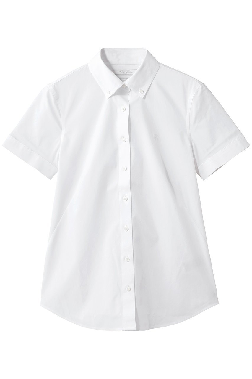 【ブルックス ブラザーズ/Brooks Brothers】のスーピマコットンストレッチ ショートスリーブ ボタンダウンシャツ Fitted Fit 人気、トレンドファッション・服の通販 founy(ファニー) 　ファッション　Fashion　レディースファッション　Fashion for Women　トップス・カットソー　Cut & Sew Tops　シャツ・ブラウス・オフィスカジュアル　Elegant Blouses & Button-Ups　シェイプ　Shape, Slim Fit　ショート　Short, Short Length　シンプル　Simple, Minimal　スタイリッシュ　Stylish, Fashionable　ストレッチ　Stretch, Stretchy Fabric　スリーブ　Sleeve, Long Sleeve / Short Sleeve　フィット　Fit, Slim Fit　ポケット　Pocket, Pocket Detail　半袖　Short Sleeve, Half Sleeve　夏　Summer　新作・新入荷　New Arrivals / New In　春　Spring　S/S・春夏　SS, Spring/Summer, Warm Season　 other-1|ID: prp329100004933111 ipo3291000000037027205