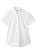 【ブルックス ブラザーズ/Brooks Brothers】のスーピマコットンストレッチ ショートスリーブ ボタンダウンシャツ Fitted Fit ホワイト|ID: prp329100004933111 ipo3291000000037027207