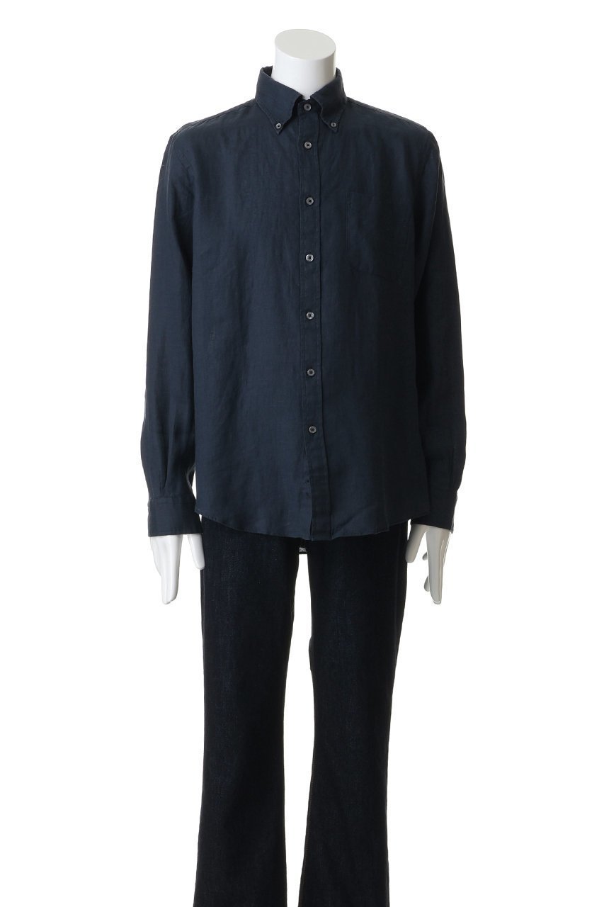 【ブルックス ブラザーズ/Brooks Brothers / MEN】の【MEN】アイリッシュリネン ソリッド カジュアルシャツ Regular Fit 人気、トレンドファッション・服の通販 founy(ファニー) 　ファッション　Fashion　メンズファッション　Fashion for Men　吸水　Absorbent, Quick-Dry　シンプル　Simple, Minimal　ジャケット　Jacket, Outerwear　スポーツ　Sports, Activewear　スリーブ　Sleeve, Long Sleeve / Short Sleeve　センター　Center, Center Line　ダウン　Down, Puffer　ダブル　Double, Double-Breasted　ネップ　Nepp, Slub Yarn　長袖　Long Sleeve, Full Sleeve　フィット　Fit, Slim Fit　プリーツ　Pleats, Pleated　ボックス　Boxy, Box Shape　ポケット　Pocket, Pocket Detail　リネン　Linen, Linen Fabric　レギュラー　Regular, Standard Fit　ロング　Long, Long-Length　おすすめ　Recommended / Our Picks　新作・新入荷　New Arrivals / New In　other-2|ID: prp329100004933113 ipo3291000000037027222