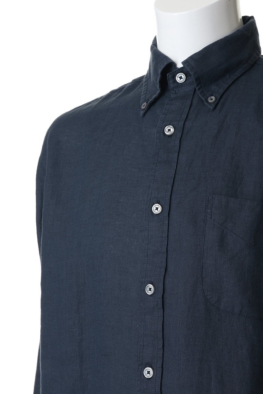 【ブルックス ブラザーズ/Brooks Brothers / MEN】の【MEN】アイリッシュリネン ソリッド カジュアルシャツ Regular Fit 人気、トレンドファッション・服の通販 founy(ファニー) 　ファッション　Fashion　メンズファッション　Fashion for Men　吸水　Absorbent, Quick-Dry　シンプル　Simple, Minimal　ジャケット　Jacket, Outerwear　スポーツ　Sports, Activewear　スリーブ　Sleeve, Long Sleeve / Short Sleeve　センター　Center, Center Line　ダウン　Down, Puffer　ダブル　Double, Double-Breasted　ネップ　Nepp, Slub Yarn　長袖　Long Sleeve, Full Sleeve　フィット　Fit, Slim Fit　プリーツ　Pleats, Pleated　ボックス　Boxy, Box Shape　ポケット　Pocket, Pocket Detail　リネン　Linen, Linen Fabric　レギュラー　Regular, Standard Fit　ロング　Long, Long-Length　おすすめ　Recommended / Our Picks　新作・新入荷　New Arrivals / New In　other-5|ID: prp329100004933113 ipo3291000000037027227