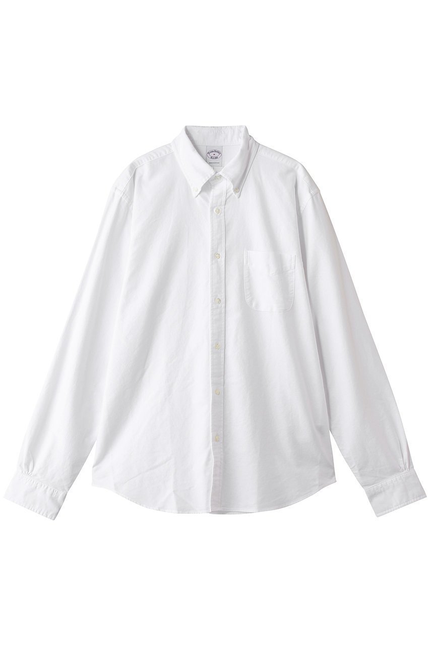 【ブルックス ブラザーズ/Brooks Brothers / MEN】の【MEN】コットン オックスフォード フライデーシャツ 人気、トレンドファッション・服の通販 founy(ファニー) 　ファッション　Fashion　メンズファッション　Fashion for Men　おすすめ　Recommended / Our Picks　ギャザー　Gathered, Ruffled　スリーブ　Sleeve, Long Sleeve / Short Sleeve　センター　Center, Center Line　ダウン　Down, Puffer　ダブル　Double, Double-Breasted　ダメージ　Distressed, Destroyed　バランス　Balance, Style Balance　プリーツ　Pleats, Pleated　ボックス　Boxy, Box Shape　ポケット　Pocket, Pocket Detail　ロング　Long, Long-Length　新作・新入荷　New Arrivals / New In　長袖　Long Sleeve, Full Sleeve　 other-1|ID: prp329100004933115 ipo3291000000037027229