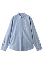 【ブルックス ブラザーズ/Brooks Brothers / MEN】の【MEN】コットン オックスフォード フライデーシャツ 人気、トレンドファッション・服の通販 founy(ファニー) ファッション Fashion メンズファッション Fashion for Men おすすめ Recommended / Our Picks ギャザー Gathered, Ruffled スリーブ Sleeve, Long Sleeve / Short Sleeve センター Center, Center Line ダウン Down, Puffer ダブル Double, Double-Breasted ダメージ Distressed, Destroyed バランス Balance, Style Balance プリーツ Pleats, Pleated ボックス Boxy, Box Shape ポケット Pocket, Pocket Detail ロング Long, Long-Length 新作・新入荷 New Arrivals / New In 長袖 Long Sleeve, Full Sleeve thumbnail ブルー|ID: prp329100004933115 ipo3291000000037027233