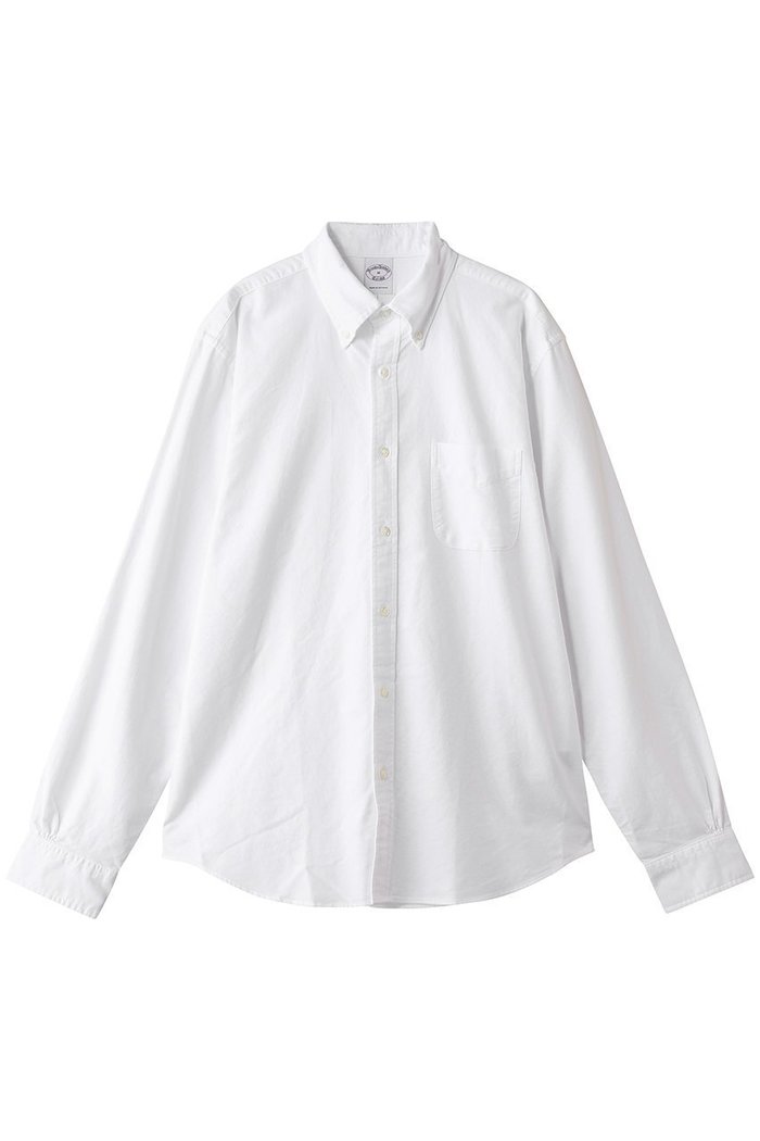 【ブルックス ブラザーズ/Brooks Brothers / MEN】の【MEN】コットン オックスフォード フライデーシャツ インテリア・キッズ・メンズ・レディースファッション・服の通販 founy(ファウニー) https://founy.com/ ファッション Fashion メンズファッション Fashion for Men おすすめ Recommended / Our Picks ギャザー Gathered, Ruffled スリーブ Sleeve, Long Sleeve / Short Sleeve センター Center, Center Line ダウン Down, Puffer ダブル Double, Double-Breasted ダメージ Distressed, Destroyed バランス Balance, Style Balance プリーツ Pleats, Pleated ボックス Boxy, Box Shape ポケット Pocket, Pocket Detail ロング Long, Long-Length 新作・新入荷 New Arrivals / New In 長袖 Long Sleeve, Full Sleeve |ID: prp329100004933115 ipo3291000000037241207