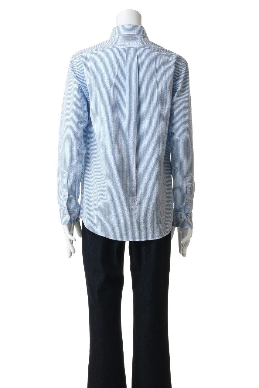 【ブルックス ブラザーズ/Brooks Brothers / MEN】の【MEN】ストレッチコットン シアサッカー ストライプ カジュアルシャツ Regular Fit 人気、トレンドファッション・服の通販 founy(ファニー) 　ファッション　Fashion　メンズファッション　Fashion for Men　ストライプ　Stripe, Striped Pattern　ストレッチ　Stretch, Stretchy Fabric　スポーツ　Sports, Activewear　スリーブ　Sleeve, Long Sleeve / Short Sleeve　センター　Center, Center Line　ダウン　Down, Puffer　ダブル　Double, Double-Breasted　長袖　Long Sleeve, Full Sleeve　フィット　Fit, Slim Fit　プリーツ　Pleats, Pleated　ボックス　Boxy, Box Shape　ポケット　Pocket, Pocket Detail　レギュラー　Regular, Standard Fit　ロング　Long, Long-Length　夏　Summer　新作・新入荷　New Arrivals / New In　other-4|ID: prp329100004933116 ipo3291000000037027242