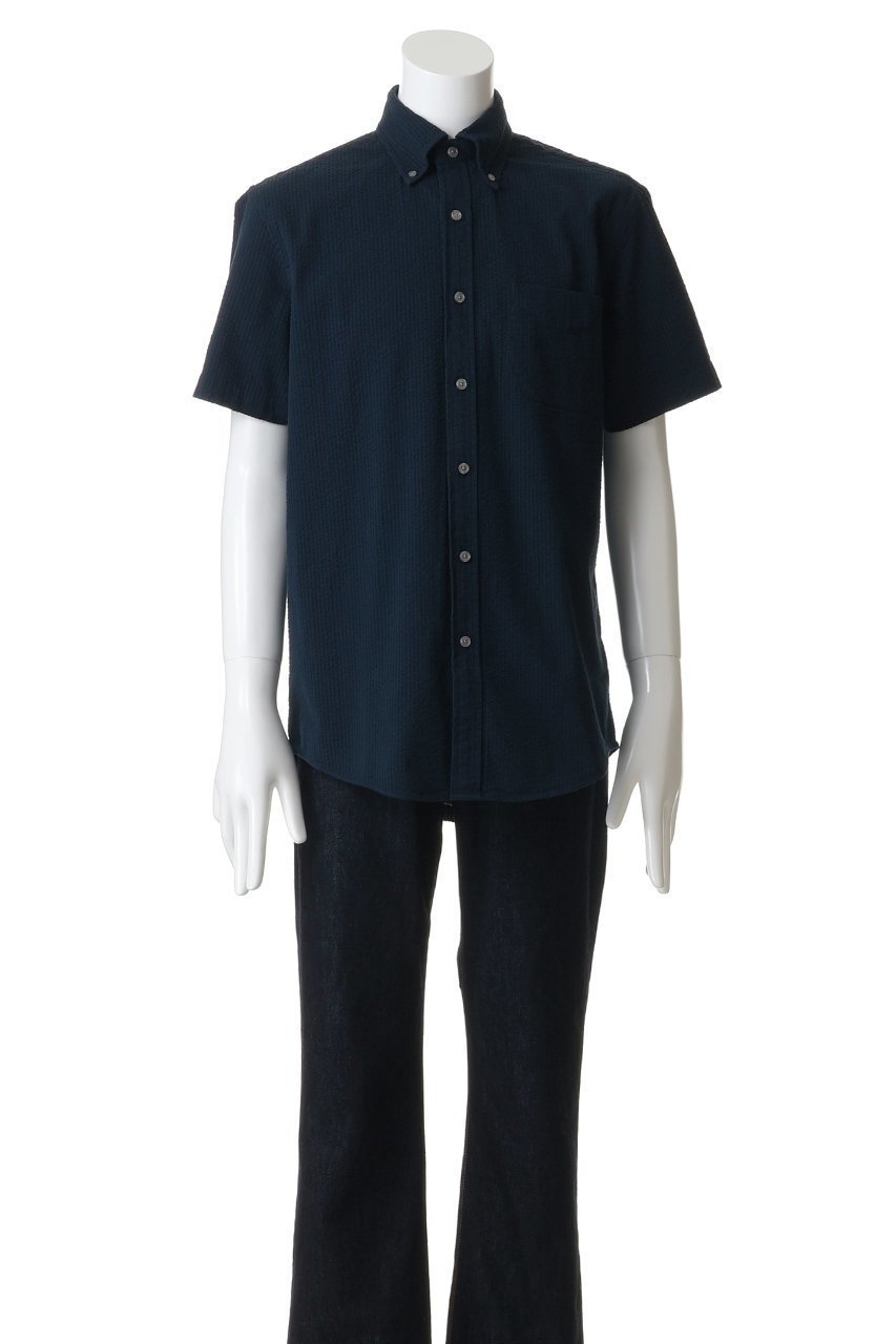 【ブルックス ブラザーズ/Brooks Brothers / MEN】の【MEN】ストレッチコットン シアサッカー ソリッド ショートスリーブ カジュアルシャツ Regular Fit 人気、トレンドファッション・服の通販 founy(ファニー) 　ファッション　Fashion　メンズファッション　Fashion for Men　おすすめ　Recommended / Our Picks　ショート　Short, Short Length　シンプル　Simple, Minimal　ストレッチ　Stretch, Stretchy Fabric　スポーツ　Sports, Activewear　スリーブ　Sleeve, Long Sleeve / Short Sleeve　センター　Center, Center Line　ダウン　Down, Puffer　フィット　Fit, Slim Fit　プリーツ　Pleats, Pleated　ボックス　Boxy, Box Shape　ポケット　Pocket, Pocket Detail　レギュラー　Regular, Standard Fit　半袖　Short Sleeve, Half Sleeve　夏　Summer　新作・新入荷　New Arrivals / New In　無地　Plain, Solid Color　other-2|ID: prp329100004933117 ipo3291000000037027246