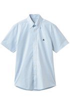 【ブルックス ブラザーズ/Brooks Brothers / MEN】の【MEN】ストレッチコットン GFロゴ ショートスリーブ カジュアルシャツ Regular Fit 人気、トレンドファッション・服の通販 founy(ファニー) ファッション Fashion メンズファッション Fashion for Men ショート Short, Short Length ストレッチ Stretch, Stretchy Fabric スポーツ Sports, Activewear スリーブ Sleeve, Long Sleeve / Short Sleeve センター Center, Center Line ダウン Down, Puffer 定番 Standard, Basic Item フィット Fit, Slim Fit プリーツ Pleats, Pleated ボックス Boxy, Box Shape ポケット Pocket, Pocket Detail 半袖 Short Sleeve, Half Sleeve レギュラー Regular, Standard Fit おすすめ Recommended / Our Picks 夏 Summer 新作・新入荷 New Arrivals / New In thumbnail ライトブルー|ID: prp329100004933119 ipo3291000000037027255