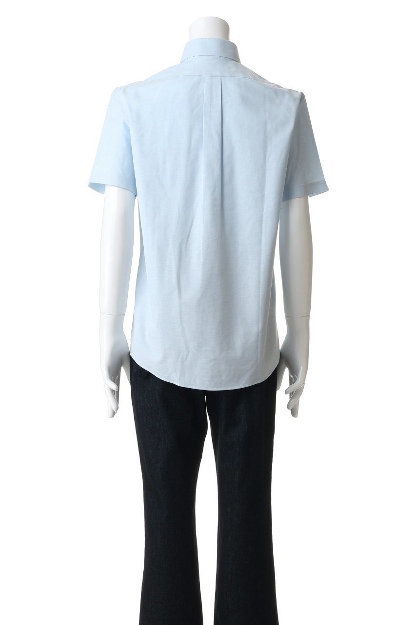 【ブルックス ブラザーズ/Brooks Brothers / MEN】の【MEN】ストレッチコットン GFロゴ ショートスリーブ カジュアルシャツ Regular Fit 人気、トレンドファッション・服の通販 founy(ファニー) 　ファッション　Fashion　メンズファッション　Fashion for Men　ショート　Short, Short Length　ストレッチ　Stretch, Stretchy Fabric　スポーツ　Sports, Activewear　スリーブ　Sleeve, Long Sleeve / Short Sleeve　センター　Center, Center Line　ダウン　Down, Puffer　定番　Standard, Basic Item　フィット　Fit, Slim Fit　プリーツ　Pleats, Pleated　ボックス　Boxy, Box Shape　ポケット　Pocket, Pocket Detail　半袖　Short Sleeve, Half Sleeve　レギュラー　Regular, Standard Fit　おすすめ　Recommended / Our Picks　夏　Summer　新作・新入荷　New Arrivals / New In　other-4|ID: prp329100004933119 ipo3291000000037027259