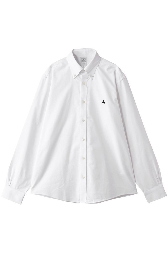 【ブルックス ブラザーズ/Brooks Brothers / MEN】の【MEN】ストレッチオックスフォード GFロゴ カジュアルシャツ Regular Fit インテリア・キッズ・メンズ・レディースファッション・服の通販 founy(ファウニー) https://founy.com/ ファッション Fashion メンズファッション Fashion for Men ショート Short, Short Length ストレッチ Stretch, Stretchy Fabric スポーツ Sports, Activewear スリーブ Sleeve, Long Sleeve / Short Sleeve センター Center, Center Line ダウン Down, Puffer ダブル Double, Double-Breasted フィット Fit, Slim Fit プリーツ Pleats, Pleated ボックス Boxy, Box Shape ポケット Pocket, Pocket Detail レギュラー Regular, Standard Fit 長袖 Long Sleeve, Full Sleeve |ID: prp329100004933121 ipo3291000000037027262