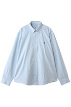 【ブルックス ブラザーズ/Brooks Brothers / MEN】の【MEN】ストレッチオックスフォード GFロゴ カジュアルシャツ Regular Fit 人気、トレンドファッション・服の通販 founy(ファニー) ファッション Fashion メンズファッション Fashion for Men ショート Short, Short Length ストレッチ Stretch, Stretchy Fabric スポーツ Sports, Activewear スリーブ Sleeve, Long Sleeve / Short Sleeve センター Center, Center Line ダウン Down, Puffer ダブル Double, Double-Breasted フィット Fit, Slim Fit プリーツ Pleats, Pleated ボックス Boxy, Box Shape ポケット Pocket, Pocket Detail レギュラー Regular, Standard Fit 新作・新入荷 New Arrivals / New In 長袖 Long Sleeve, Full Sleeve thumbnail ブルー|ID: prp329100004933121 ipo3291000000037027264