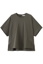 【エブール/ebure】の【4/24 0:00販売開始】ソフトドレープ Tブラウス 人気、トレンドファッション・服の通販 founy(ファニー) ファッション Fashion レディースファッション Fashion for Women トップス・カットソー Cut & Sew Tops シャツ・ブラウス・オフィスカジュアル Elegant Blouses & Button-Ups おすすめ Recommended / Our Picks なめらか Smooth, Silky Texture カットソー Cut and Sewn Top ショート Short, Short Length スリーブ Sleeve, Long Sleeve / Short Sleeve ドレープ Drape, Draping Fabric マニッシュ Mannish, Boyish ヨーク Yoke, Yoke Design エレガント 上品 Elegant thumbnail ブラウン|ID: prp329100004933124 ipo3291000000037027276