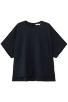 【エブール/ebure】の【4/24 0:00販売開始】ソフトドレープ Tブラウス 人気、トレンドファッション・服の通販 founy(ファニー) ファッション Fashion レディースファッション Fashion for Women トップス・カットソー Cut & Sew Tops シャツ・ブラウス・オフィスカジュアル Elegant Blouses & Button-Ups おすすめ Recommended / Our Picks なめらか Smooth, Silky Texture カットソー Cut and Sewn Top ショート Short, Short Length スリーブ Sleeve, Long Sleeve / Short Sleeve ドレープ Drape, Draping Fabric マニッシュ Mannish, Boyish ヨーク Yoke, Yoke Design エレガント 上品 Elegant thumbnail ネイビー|ID: prp329100004933124 ipo3291000000037027278