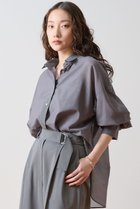 【ティアラ/Tiara】のビッグシャツ グレー|ID:prp329100004933128