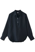【ティアラ/Tiara】のリネンブラウス 人気、トレンドファッション・服の通販 founy(ファニー) ファッション Fashion レディースファッション Fashion for Women トップス・カットソー Cut & Sew Tops シャツ・ブラウス・オフィスカジュアル Elegant Blouses & Button-Ups シンプル Simple, Minimal スリーブ Sleeve, Long Sleeve / Short Sleeve リネン Linen, Linen Fabric ロング Long, Long-Length 夏 Summer 新作・新入荷 New Arrivals / New In 春 Spring S/S・春夏 SS, Spring/Summer, Warm Season thumbnail ネイビー|ID: prp329100004933131 ipo3291000000037027316