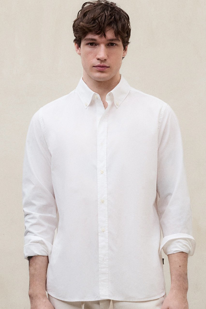 【エコアルフ/ECOALF / MEN】の【MEN】ANTEJO POPELINシャツ / ANTEJO POPELIN SHIRT MAN インテリア・キッズ・メンズ・レディースファッション・服の通販 founy(ファニー) 　ファッション　Fashion　メンズファッション　Fashion for Men　コレクション　Collection, Seasonal Line　スリーブ　Sleeve, Long Sleeve / Short Sleeve　ロング　Long, Long-Length　ヴィンテージ　Vintage Style　新作・新入荷　New Arrivals / New In　オフホワイト|ID: prp329100004933135 ipo3291000000037027340