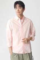 【エコアルフ/ECOALF / MEN】の【MEN】ANTEJO POPELINシャツ / ANTEJO POPELIN SHIRT MAN 人気、トレンドファッション・服の通販 founy(ファニー) ファッション Fashion メンズファッション Fashion for Men コレクション Collection, Seasonal Line スリーブ Sleeve, Long Sleeve / Short Sleeve ロング Long, Long-Length ヴィンテージ Vintage Style 新作・新入荷 New Arrivals / New In thumbnail ピンク|ID: prp329100004933135 ipo3291000000037027345