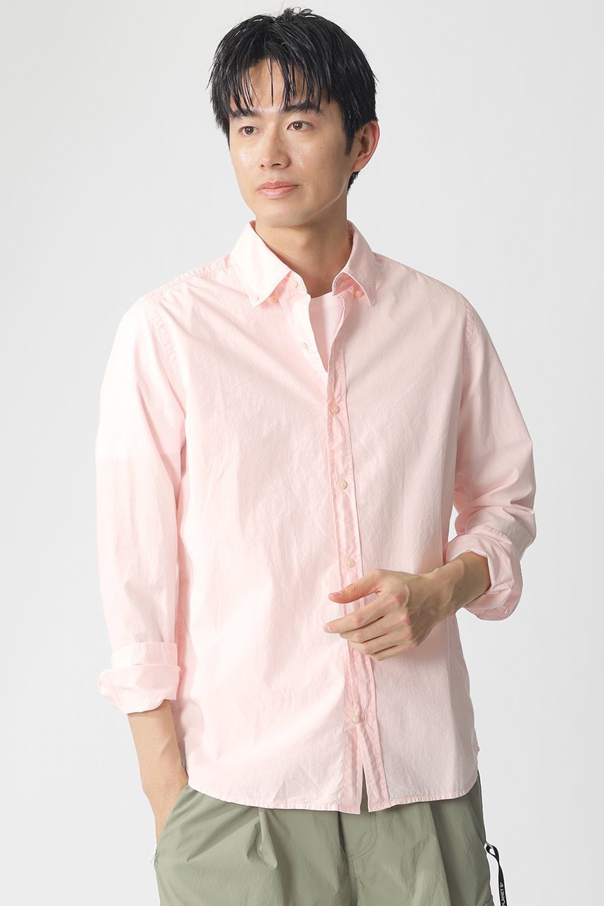 【エコアルフ/ECOALF / MEN】の【MEN】ANTEJO POPELINシャツ / ANTEJO POPELIN SHIRT MAN インテリア・キッズ・メンズ・レディースファッション・服の通販 founy(ファニー) 　ファッション　Fashion　メンズファッション　Fashion for Men　コレクション　Collection, Seasonal Line　スリーブ　Sleeve, Long Sleeve / Short Sleeve　ロング　Long, Long-Length　ヴィンテージ　Vintage Style　新作・新入荷　New Arrivals / New In　ピンク|ID: prp329100004933135 ipo3291000000037027345