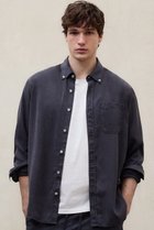 【エコアルフ/ECOALF / MEN】の【MEN】ANTEJO POPELINシャツ / ANTEJO POPELIN SHIRT MAN ネイビー|ID: prp329100004933135 ipo3291000000037241234