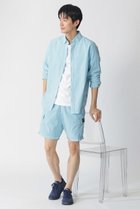 【エコアルフ/ECOALF / MEN】の【MEN】ANTEJO POPELINシャツ / ANTEJO POPELIN SHIRT MAN ブルー|ID: prp329100004933135 ipo3291000000037241236