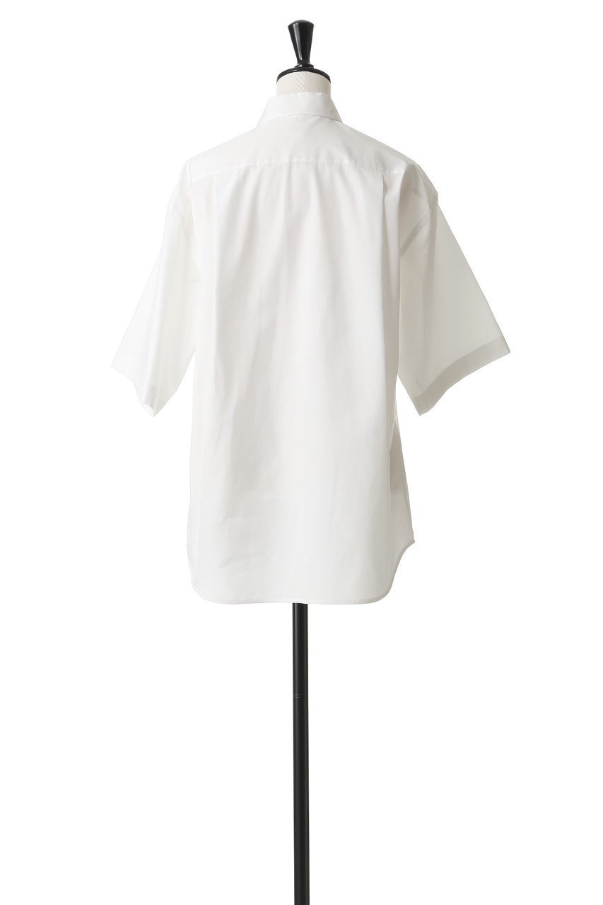 【ブラミンク/BLAMINK】のコットンショートスリーブシャツ 人気、トレンドファッション・服の通販 founy(ファニー) 　ファッション　Fashion　レディースファッション　Fashion for Women　トップス・カットソー　Cut & Sew Tops　シャツ・ブラウス・オフィスカジュアル　Elegant Blouses & Button-Ups　シェイプ　Shape, Slim Fit　ショート　Short, Short Length　スリーブ　Sleeve, Long Sleeve / Short Sleeve　新作・新入荷　New Arrivals / New In　other-4|ID: prp329100004933137 ipo3291000000037027355