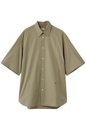 【ブラミンク/BLAMINK】のレギュラーカラーショートスリーブシャツ 人気、トレンドファッション・服の通販 founy(ファニー) ファッション Fashion レディースファッション Fashion for Women トップス・カットソー Cut & Sew Tops シャツ・ブラウス・オフィスカジュアル Elegant Blouses & Button-Ups シェイプ Shape, Slim Fit ショート Short, Short Length スリーブ Sleeve, Long Sleeve / Short Sleeve フロント Front, Front Design マニッシュ Mannish, Boyish 定番 Standard, Basic Item 新作・新入荷 New Arrivals / New In |ID:prp329100004933139