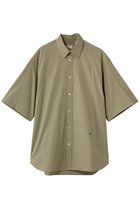 【ブラミンク/BLAMINK】のレギュラーカラーショートスリーブシャツ ベージュ|ID:prp329100004933139