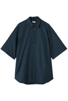 【ブラミンク/BLAMINK】のレギュラーカラーショートスリーブシャツ ネイビー|ID:prp329100004933139