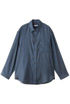 【メゾンスペシャル/MAISON SPECIAL】の【UNISEX】2.25oz Super Light シアーデニムシャツ 人気、トレンドファッション・服の通販 founy(ファニー) ファッション Fashion レディースファッション Fashion for Women トップス・カットソー Cut & Sew Tops シャツ・ブラウス・オフィスカジュアル Elegant Blouses & Button-Ups ユニセックス Unisex, Genderless シアー Sheer, See-Through シンプル Simple, Minimal スリーブ Sleeve, Long Sleeve / Short Sleeve デニム Denim, Jeans Material ロング Long, Long-Length 夏 Summer 新作・新入荷 New Arrivals / New In 春 Spring S/S・春夏 SS, Spring/Summer, Warm Season thumbnail BLU(ブルー)|ID: prp329100004933140 ipo3291000000037027370