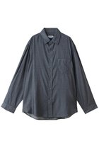 【メゾンスペシャル/MAISON SPECIAL】の【UNISEX】2.25oz Super Light シアーデニムシャツ 人気、トレンドファッション・服の通販 founy(ファニー) ファッション Fashion レディースファッション Fashion for Women トップス・カットソー Cut & Sew Tops シャツ・ブラウス・オフィスカジュアル Elegant Blouses & Button-Ups ユニセックス Unisex, Genderless シアー Sheer, See-Through シンプル Simple, Minimal スリーブ Sleeve, Long Sleeve / Short Sleeve デニム Denim, Jeans Material ロング Long, Long-Length 夏 Summer 新作・新入荷 New Arrivals / New In 春 Spring S/S・春夏 SS, Spring/Summer, Warm Season thumbnail NVY(ネイビー)|ID: prp329100004933140 ipo3291000000037027371