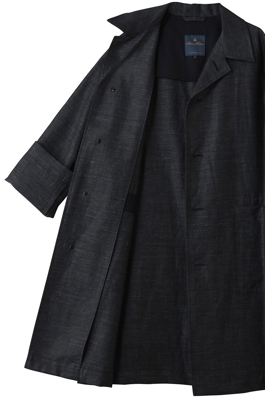 【ブルックス ブラザーズ/Brooks Brothers / MEN】の【MEN】ウール/リネン ミニヘリンボーン ショップコート 人気、トレンドファッション・服の通販 founy(ファニー) 　ファッション　Fashion　メンズファッション　Fashion for Men　エレガント 上品　Elegant　ショート　Short, Short Length　パターン　Pattern, Design Print　リネン　Linen, Linen Fabric　ロング　Long, Long-Length　新作・新入荷　New Arrivals / New In　other-6|ID: prp329100004933147 ipo3291000000037027420