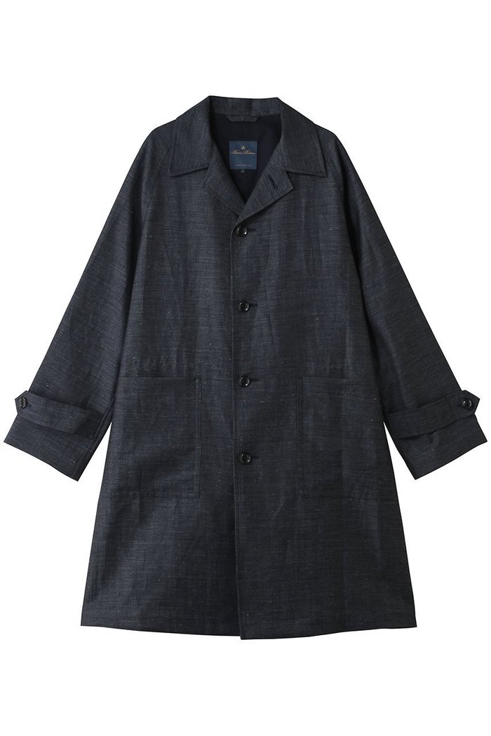 【ブルックス ブラザーズ/Brooks Brothers / MEN】の【MEN】ウール/リネン ミニヘリンボーン ショップコート インテリア・キッズ・メンズ・レディースファッション・服の通販 founy(ファウニー) https://founy.com/ ファッション Fashion メンズファッション Fashion for Men エレガント 上品 Elegant ショート Short, Short Length パターン Pattern, Design Print リネン Linen, Linen Fabric ロング Long, Long-Length 新作・新入荷 New Arrivals / New In |ID: prp329100004933147 ipo3291000000037241250