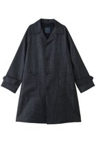 【ブルックス ブラザーズ/Brooks Brothers / MEN】の【MEN】ウール/リネン ミニヘリンボーン ショップコート ダークブルー|ID: prp329100004933147 ipo3291000000037241251