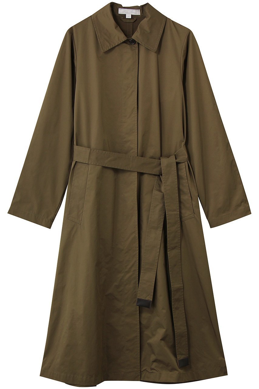 【ブルックス ブラザーズ/Brooks Brothers】のポリエステル ハイカウントツイル パッカブル ベルテッドロングコート インテリア・キッズ・メンズ・レディースファッション・服の通販 founy(ファニー) 　ファッション　Fashion　レディースファッション　Fashion for Women　アウター　Coat / Outerwear Collection　コート・ロングコート・ピーコート　Long Coats, Peacoats & More　コンパクト　Compact, Small Size　ダブル　Double, Double-Breasted　ポーチ　Pouch, Small Case　ヨーク　Yoke, Yoke Design　ロング　Long, Long-Length　新作・新入荷　New Arrivals / New In　旅行　Travel　軽量　Lightweight, Ultra Light　ビジネス 仕事 通勤　Business / Work / Commuting　カーキベージュ|ID: prp329100004933150 ipo3291000000037027430