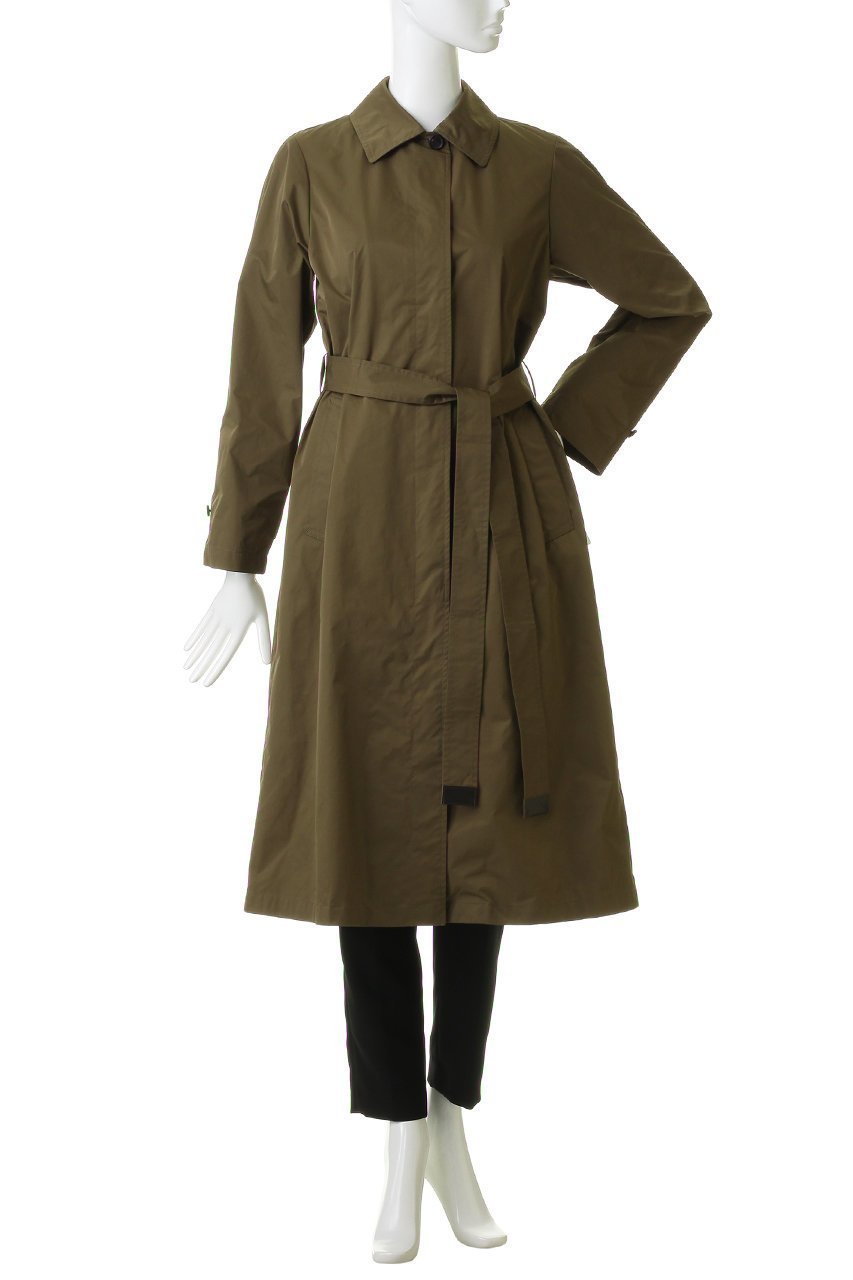 【ブルックス ブラザーズ/Brooks Brothers】のポリエステル ハイカウントツイル パッカブル ベルテッドロングコート 人気、トレンドファッション・服の通販 founy(ファニー) 　ファッション　Fashion　レディースファッション　Fashion for Women　アウター　Coat / Outerwear Collection　コート・ロングコート・ピーコート　Long Coats, Peacoats & More　コンパクト　Compact, Small Size　ダブル　Double, Double-Breasted　ポーチ　Pouch, Small Case　ヨーク　Yoke, Yoke Design　ロング　Long, Long-Length　新作・新入荷　New Arrivals / New In　旅行　Travel　軽量　Lightweight, Ultra Light　ビジネス 仕事 通勤　Business / Work / Commuting　other-2|ID: prp329100004933150 ipo3291000000037027431