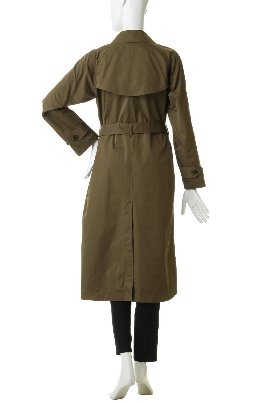 【ブルックス ブラザーズ/Brooks Brothers】のポリエステル ハイカウントツイル パッカブル ベルテッドロングコート 人気、トレンドファッション・服の通販 founy(ファニー) 　ファッション　Fashion　レディースファッション　Fashion for Women　アウター　Coat / Outerwear Collection　コート・ロングコート・ピーコート　Long Coats, Peacoats & More　コンパクト　Compact, Small Size　ダブル　Double, Double-Breasted　ポーチ　Pouch, Small Case　ヨーク　Yoke, Yoke Design　ロング　Long, Long-Length　新作・新入荷　New Arrivals / New In　旅行　Travel　軽量　Lightweight, Ultra Light　ビジネス 仕事 通勤　Business / Work / Commuting　other-4|ID: prp329100004933150 ipo3291000000037027433