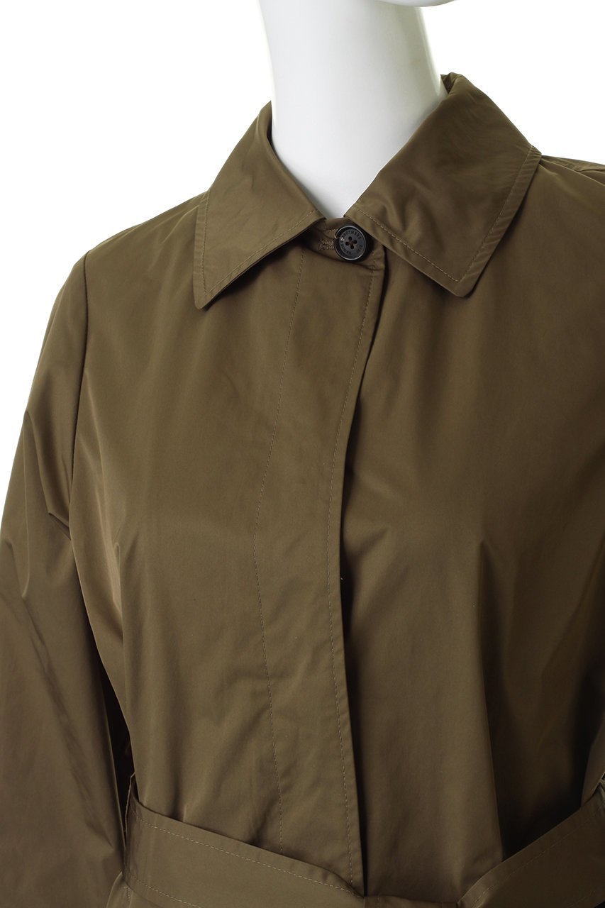 【ブルックス ブラザーズ/Brooks Brothers】のポリエステル ハイカウントツイル パッカブル ベルテッドロングコート 人気、トレンドファッション・服の通販 founy(ファニー) 　ファッション　Fashion　レディースファッション　Fashion for Women　アウター　Coat / Outerwear Collection　コート・ロングコート・ピーコート　Long Coats, Peacoats & More　コンパクト　Compact, Small Size　ダブル　Double, Double-Breasted　ポーチ　Pouch, Small Case　ヨーク　Yoke, Yoke Design　ロング　Long, Long-Length　新作・新入荷　New Arrivals / New In　旅行　Travel　軽量　Lightweight, Ultra Light　ビジネス 仕事 通勤　Business / Work / Commuting　other-5|ID: prp329100004933150 ipo3291000000037027434