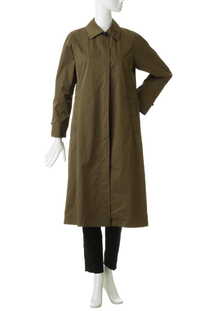 【ブルックス ブラザーズ/Brooks Brothers】のポリエステル ハイカウントツイル パッカブル ベルテッドロングコート 人気、トレンドファッション・服の通販 founy(ファニー) 　ファッション　Fashion　レディースファッション　Fashion for Women　アウター　Coat / Outerwear Collection　コート・ロングコート・ピーコート　Long Coats, Peacoats & More　コンパクト　Compact, Small Size　ダブル　Double, Double-Breasted　ポーチ　Pouch, Small Case　ヨーク　Yoke, Yoke Design　ロング　Long, Long-Length　新作・新入荷　New Arrivals / New In　旅行　Travel　軽量　Lightweight, Ultra Light　ビジネス 仕事 通勤　Business / Work / Commuting　other-7|ID: prp329100004933150 ipo3291000000037027437