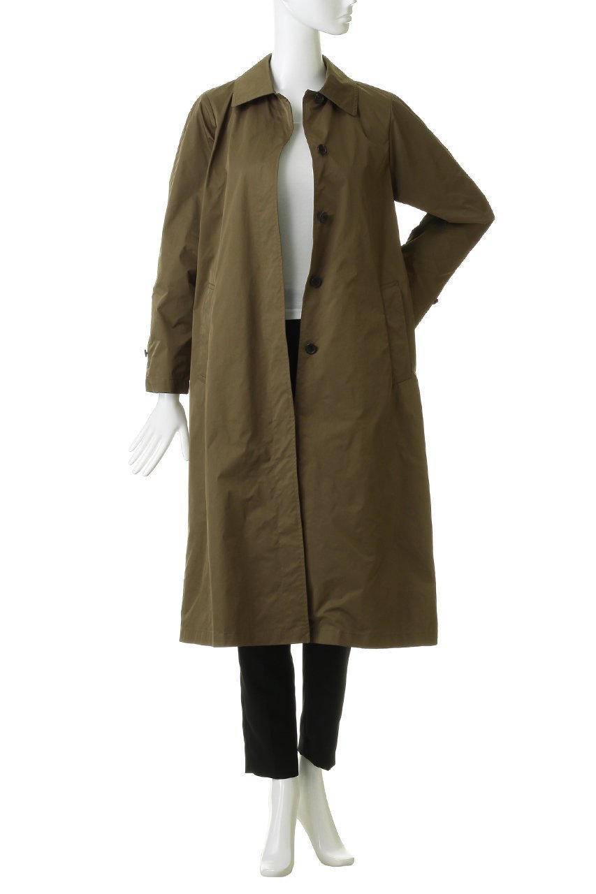 【ブルックス ブラザーズ/Brooks Brothers】のポリエステル ハイカウントツイル パッカブル ベルテッドロングコート 人気、トレンドファッション・服の通販 founy(ファニー) 　ファッション　Fashion　レディースファッション　Fashion for Women　アウター　Coat / Outerwear Collection　コート・ロングコート・ピーコート　Long Coats, Peacoats & More　コンパクト　Compact, Small Size　ダブル　Double, Double-Breasted　ポーチ　Pouch, Small Case　ヨーク　Yoke, Yoke Design　ロング　Long, Long-Length　新作・新入荷　New Arrivals / New In　旅行　Travel　軽量　Lightweight, Ultra Light　ビジネス 仕事 通勤　Business / Work / Commuting　other-8|ID: prp329100004933150 ipo3291000000037027439