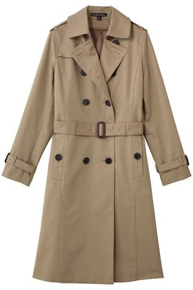 【ブルックス ブラザーズ/Brooks Brothers】のコットン/ポリエステル トレンチコート 人気、トレンドファッション・服の通販 founy(ファニー) ファッション Fashion レディースファッション Fashion for Women アウター Coat / Outerwear Collection コート・ロングコート・ピーコート Long Coats, Peacoats & More トレンチコート / 春秋の定番アウター Trench Coats ベーシック Basic, Essential ライナー Liner, Inner Layer ロング Long, Long-Length 新作・新入荷 New Arrivals / New In |ID:prp329100004933152