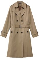 【ブルックス ブラザーズ/Brooks Brothers】のコットン/ポリエステル トレンチコート 大人の最旬トレンドファッション＆コーディネート founy(ファウニー) ファッション Fashion レディースファッション Fashion for Women アウター Coat / Outerwear Collection コート・ロングコート・ピーコート Long Coats, Peacoats & More トレンチコート / 春秋の定番アウター Trench Coats ベーシック Basic, Essential ライナー Liner, Inner Layer ロング Long, Long-Length 新作・新入荷 New Arrivals / New In |ID:prp329100004933152