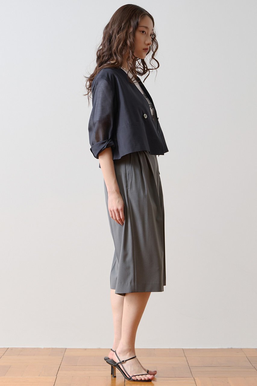 【ティアラ/Tiara】のショートジャケット 人気、トレンドファッション・服の通販 founy(ファニー) 　ファッション　Fashion　レディースファッション　Fashion for Women　アウター　Coat / Outerwear Collection　レディースジャケット・軽アウター　Jackets　おすすめ　Recommended / Our Picks　カーディガン　Cardigan, Knitwear　ショート　Short, Short Length　ジャケット　Jacket, Outerwear　ワイド　Wide, Wide Fit　新作・新入荷　New Arrivals / New In　other-3|ID: prp329100004933154 ipo3291000000037027464