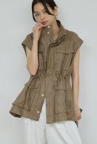 【ガリャルダガランテ/GALLARDAGALANTE】のフレンチリネンジレ カーキ|ID: prp329100004933156 ipo3291000000037027468