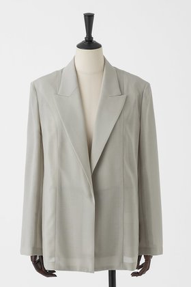 【オーヴィル/EAUVIRE】のシアーウールジャケット 人気、トレンドファッション・服の通販 founy(ファニー) ファッション Fashion レディースファッション Fashion for Women アウター Coat / Outerwear Collection レディースジャケット・軽アウター Jackets ジャケット Jacket, Outerwear 夏 Summer 新作・新入荷 New Arrivals / New In 軽量 Lightweight, Ultra Light |ID:prp329100004933158