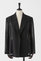 【オーヴィル/EAUVIRE】のシアーウールジャケット ブラック|ID: prp329100004933158 ipo3291000000037027481