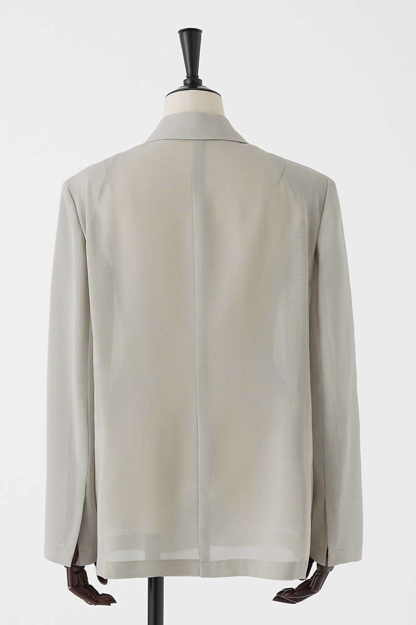 【オーヴィル/EAUVIRE】のシアーウールジャケット 人気、トレンドファッション・服の通販 founy(ファニー) 　ファッション　Fashion　レディースファッション　Fashion for Women　アウター　Coat / Outerwear Collection　レディースジャケット・軽アウター　Jackets　ジャケット　Jacket, Outerwear　夏　Summer　新作・新入荷　New Arrivals / New In　軽量　Lightweight, Ultra Light　other-3|ID: prp329100004933158 ipo3291000000037027483