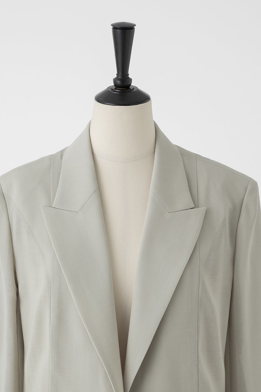 【オーヴィル/EAUVIRE】のシアーウールジャケット 人気、トレンドファッション・服の通販 founy(ファニー) 　ファッション　Fashion　レディースファッション　Fashion for Women　アウター　Coat / Outerwear Collection　レディースジャケット・軽アウター　Jackets　ジャケット　Jacket, Outerwear　夏　Summer　新作・新入荷　New Arrivals / New In　軽量　Lightweight, Ultra Light　other-4|ID: prp329100004933158 ipo3291000000037027484