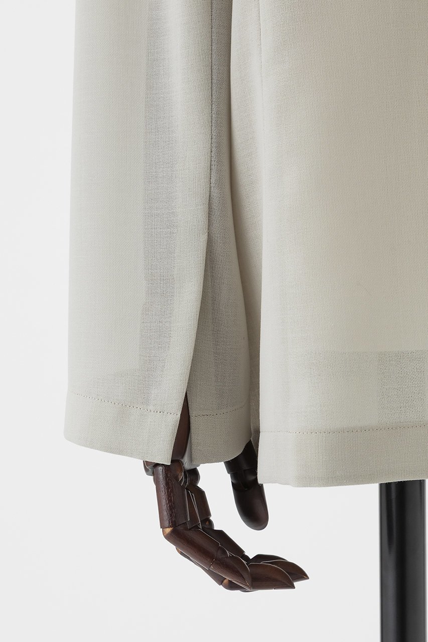 【オーヴィル/EAUVIRE】のシアーウールジャケット 人気、トレンドファッション・服の通販 founy(ファニー) 　ファッション　Fashion　レディースファッション　Fashion for Women　アウター　Coat / Outerwear Collection　レディースジャケット・軽アウター　Jackets　ジャケット　Jacket, Outerwear　夏　Summer　新作・新入荷　New Arrivals / New In　軽量　Lightweight, Ultra Light　other-5|ID: prp329100004933158 ipo3291000000037027486