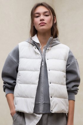 【エコアルフ/ECOALF】 OLIMPO ベスト / OLIMPO VEST WOMAN人気、トレンドファッション・服の通販 founy(ファニー) ファッション Fashion レディースファッション Fashion for Women アウター Coat / Outerwear Collection レディースジャケット・軽アウター Jackets ジャケット Jacket, Outerwear ベスト Vest, Waistcoat モダン Modern, Contemporary ラウンド Round, Round Neck 新作・新入荷 New Arrivals / New In 軽量 Lightweight, Ultra Light |ID:prp329100004933160