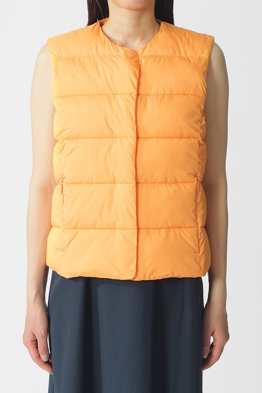 【エコアルフ/ECOALF】のOLIMPO ベスト / OLIMPO VEST WOMAN 人気、トレンドファッション・服の通販 founy(ファニー) 　ファッション　Fashion　レディースファッション　Fashion for Women　アウター　Coat / Outerwear Collection　レディースジャケット・軽アウター　Jackets　ジャケット　Jacket, Outerwear　ベスト　Vest, Waistcoat　モダン　Modern, Contemporary　ラウンド　Round, Round Neck　新作・新入荷　New Arrivals / New In　軽量　Lightweight, Ultra Light　other-2|ID: prp329100004933160 ipo3291000000037027499
